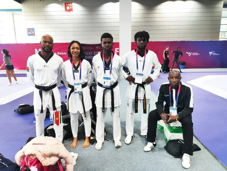Surinaams Taekwondo-team klaar voor WK in China