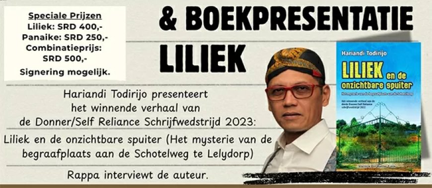 Recensie: Hariandi Todirijo – Liliek en de onzichtbare spuiter