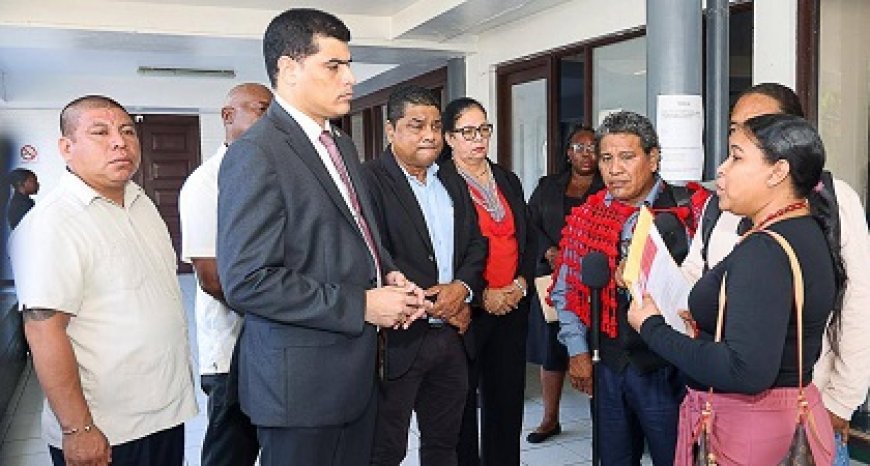 Inheemse organisaties willen binnen 45 dagen actie van DNA; roep om ontslag pg