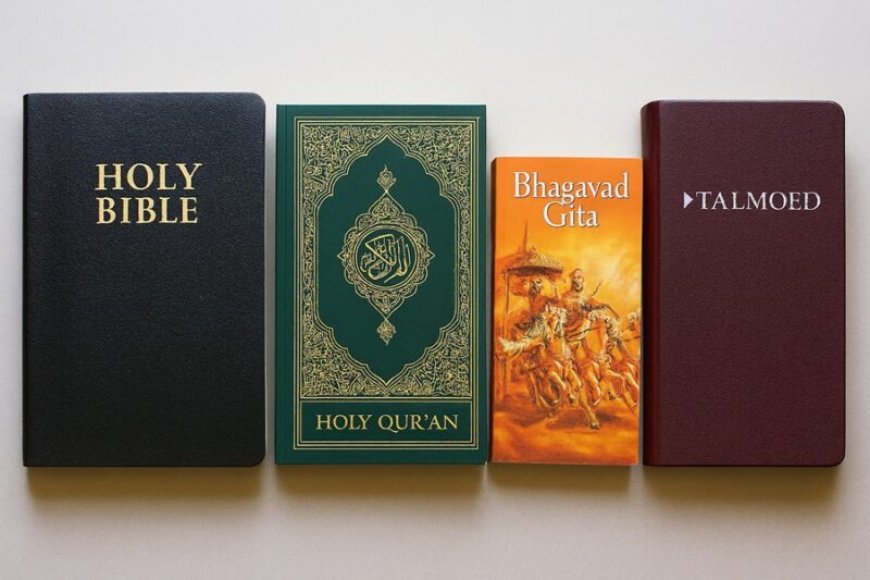 Het grondenrechtenvraagstuk – Een reflectie op religieuze principes uit de Bijbel, Koran, Bha