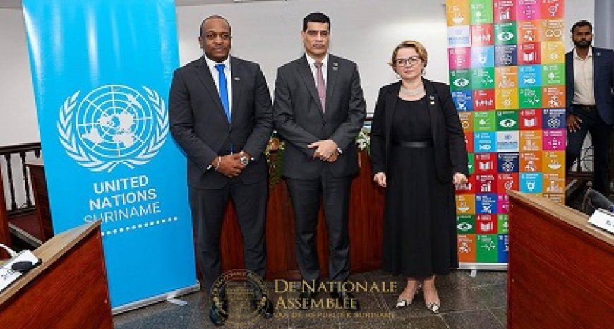 Parlement staat stil bij 80 jarig bestaan van de Verenigde Naties