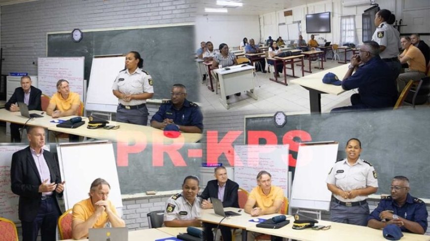 Veertien politieagenten participeren in basiscursus Intelligentieanalyse