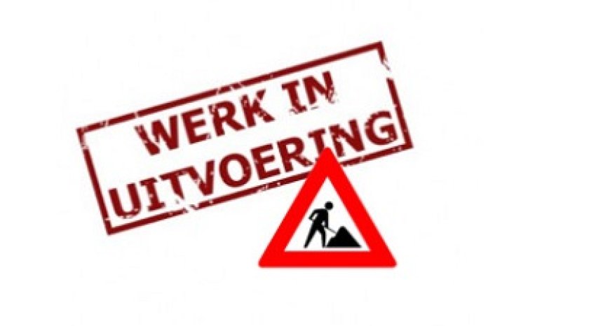 Herasfaltering Waterkant: heel weekend wegomlegging