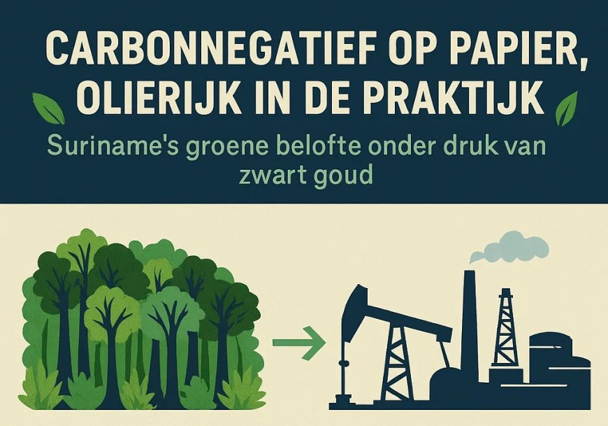 Carbon negatief op papier, olierijk in de praktijk