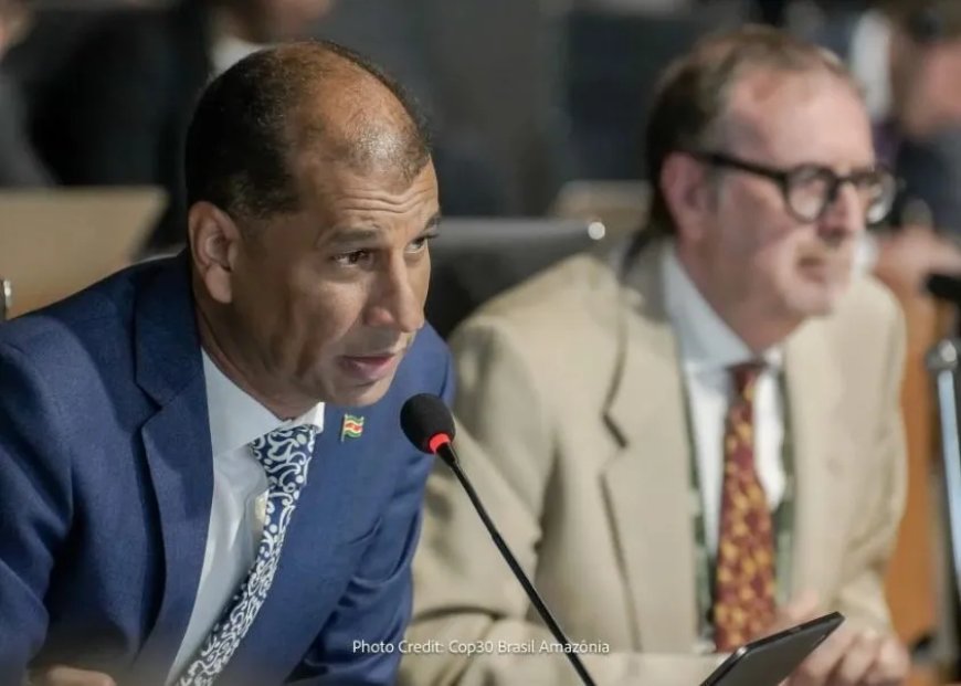 Suriname toont groene koers richting COP30