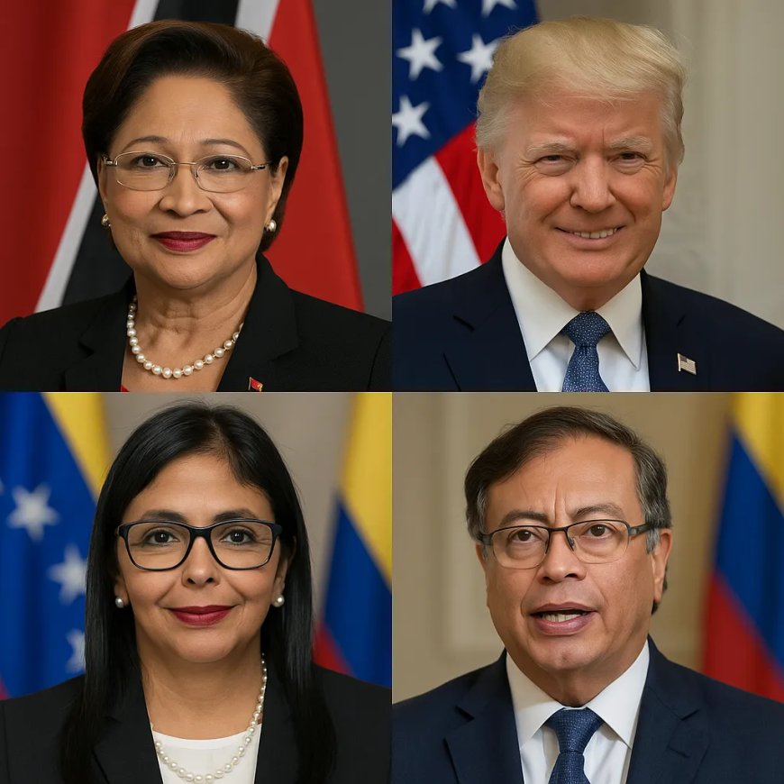 Gevaar voor de Caribische vrede: Trinidad kiest VS-zijde  