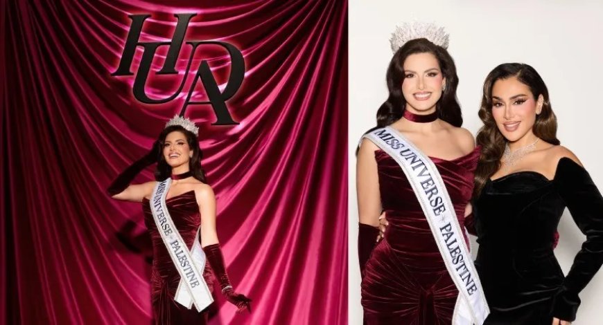 Huda Kattan steunt Nadeen Ayoub voor Miss Universe