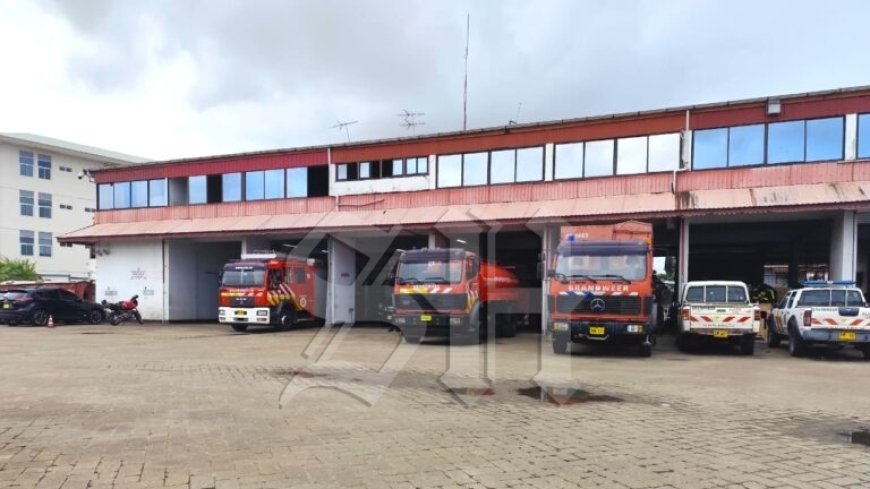Panka: Brandweer is niet in actie, maar voert besparingsmaatregel uit