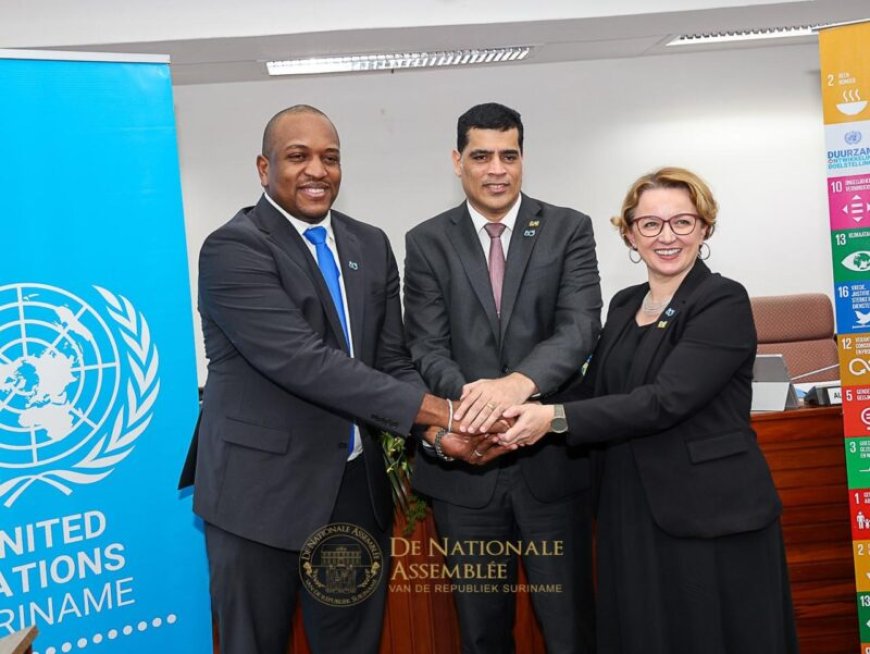 DNA viert 80 jaar Verenigde Naties en 50 jaar VN-lidmaatschap van Suriname