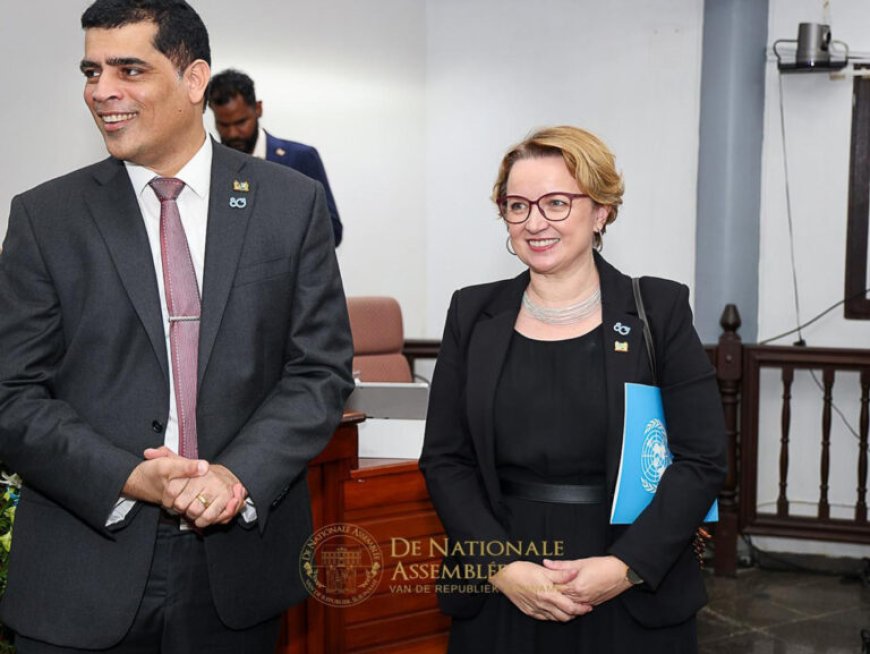 Suriname benadrukt belang van internationale solidariteit en duurzame ontwikkeling bij VN-jub