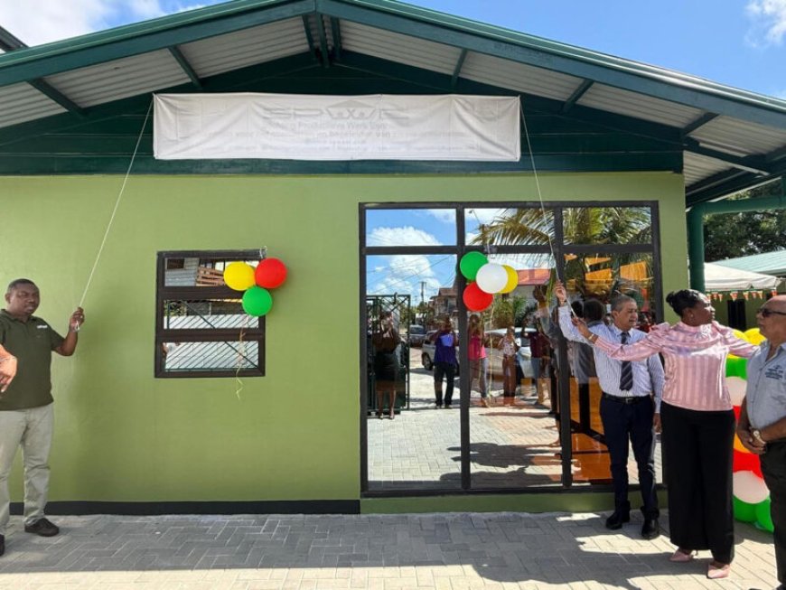 Officiële opening gerenoveerde dependance SPWE aan de Sinaasappelstraat