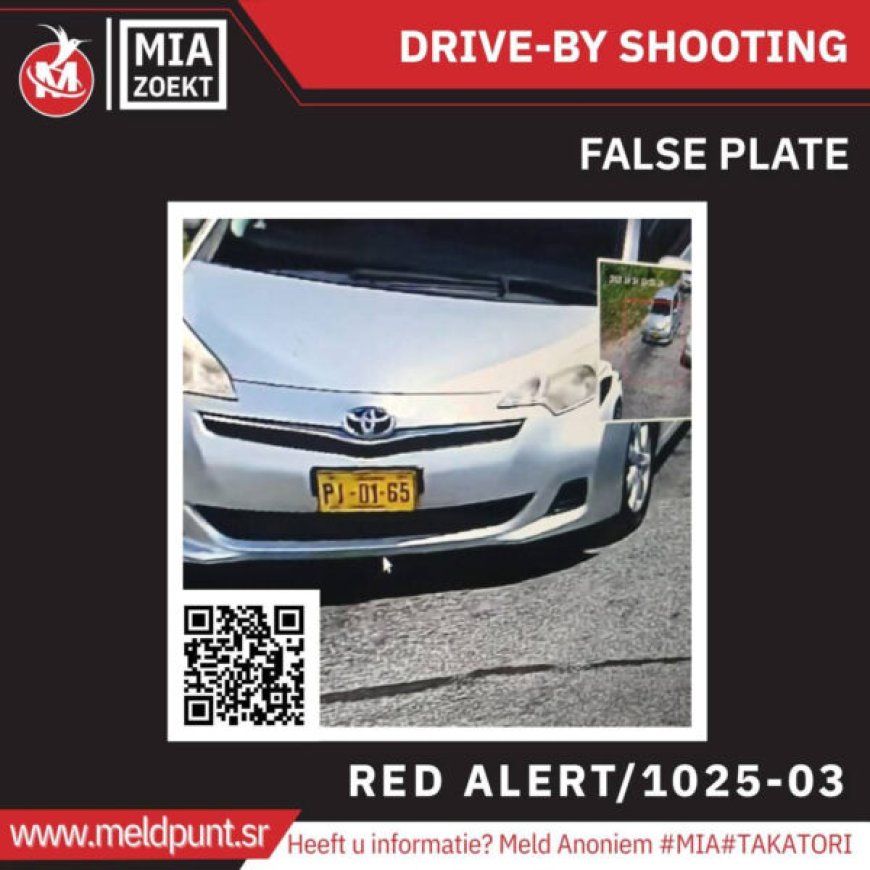 Gebruikte auto bij dodelijke aanslag op Chablani had valse kentekenplaat