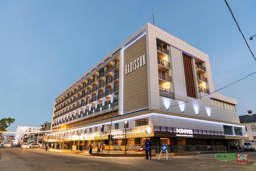 Radisson Hotel versterkt Surinaamse toerismesector