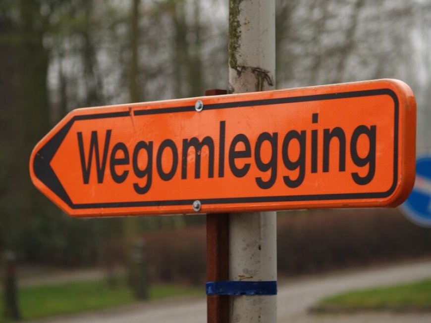 Wegomlegging in verband met Parbo Bigi Yari Fesa