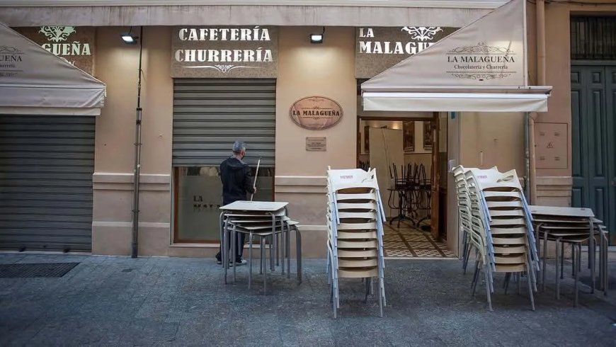 Opmerkelijk – Dievenbende opgepakt die meer dan duizend terrasstoelen stal in Madrid