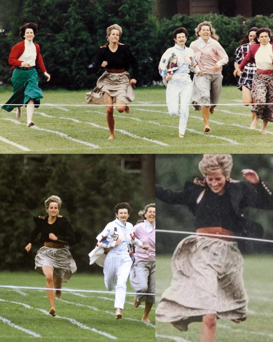 WIST U DAT: Prinses Diana in juni 1991 op opmerkelijke wijze brak met koninklijke tradities? 