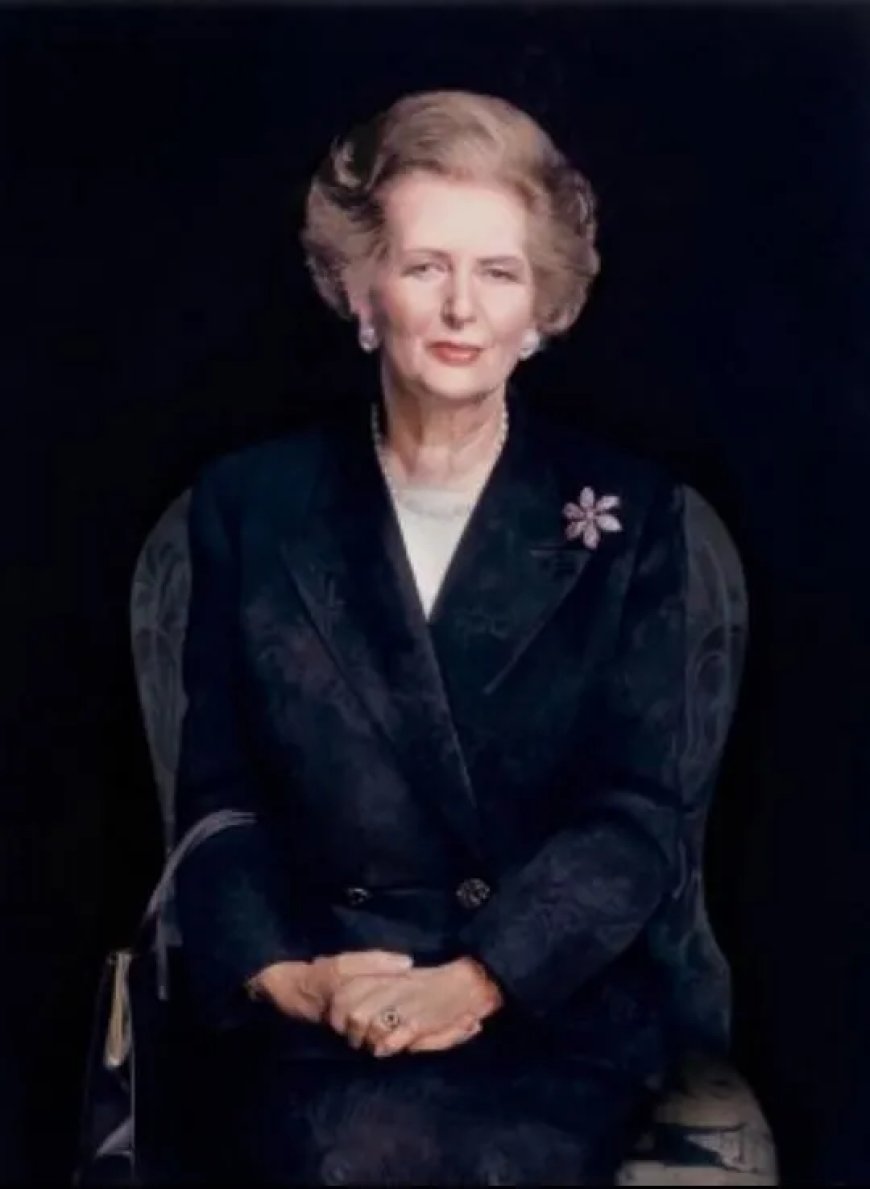 De misplaatste ‘Iron Lady’ van Paramaribo