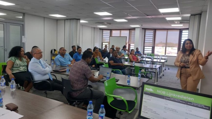 NOB presenteert financieringsopties aan bedrijfsleven