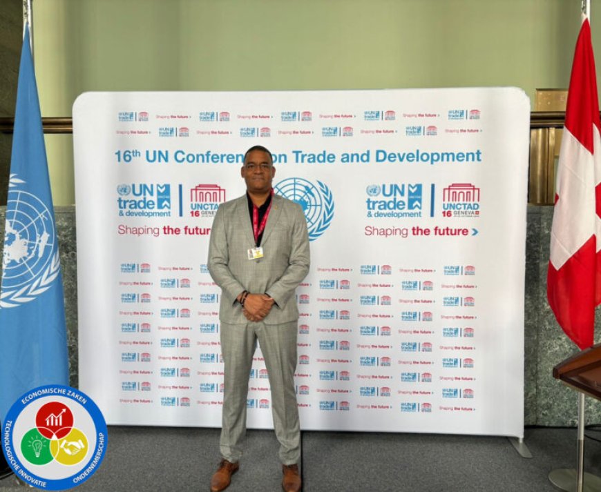 Suriname versterkt stem bij mondiale handelsconferentie