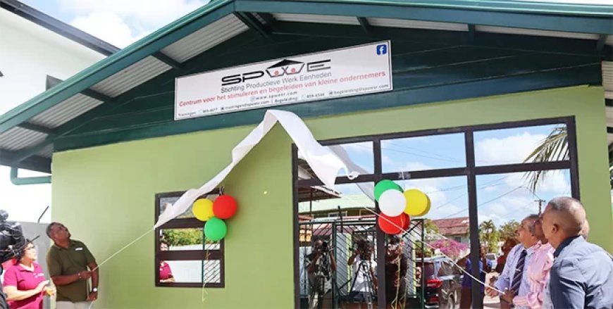 SPWE heropent ondernemershub voor inclusief micro-ondernemerschap