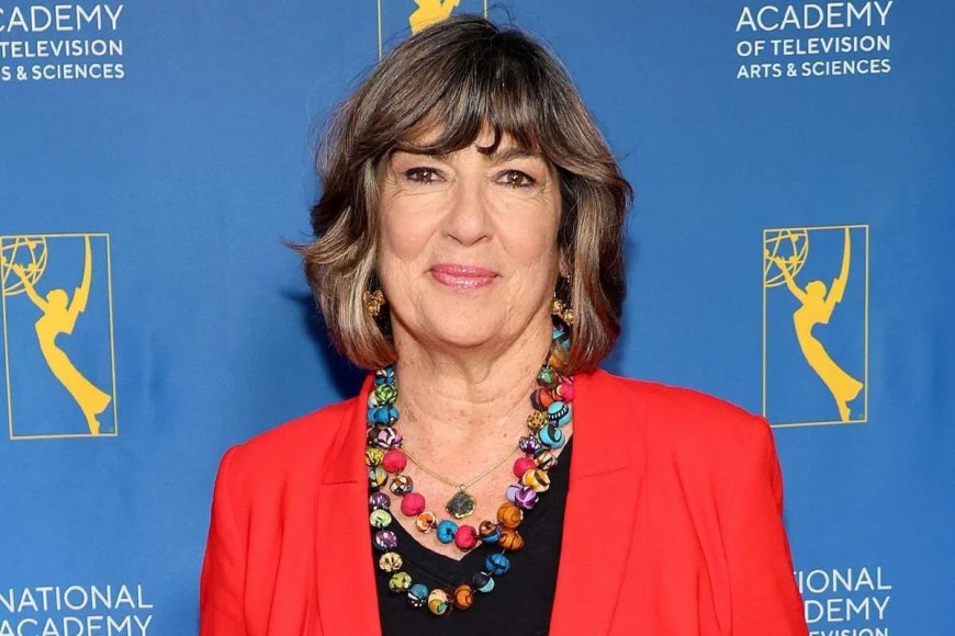 Christiane Amanpour vecht opnieuw tegen eierstokkanker