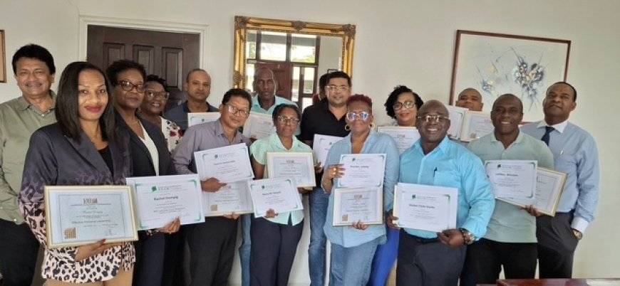 Leidinggevenden Belastingdienst doorlopen LMI-training