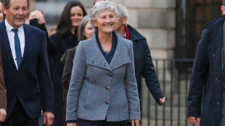 Catherine Connolly gekozen als nieuwe president van Ierland