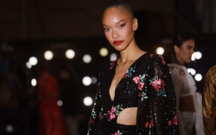 Topmodel Sharda Moïra Johnn blaast carrière nieuw leven in tijdens mode-event Nicaragua