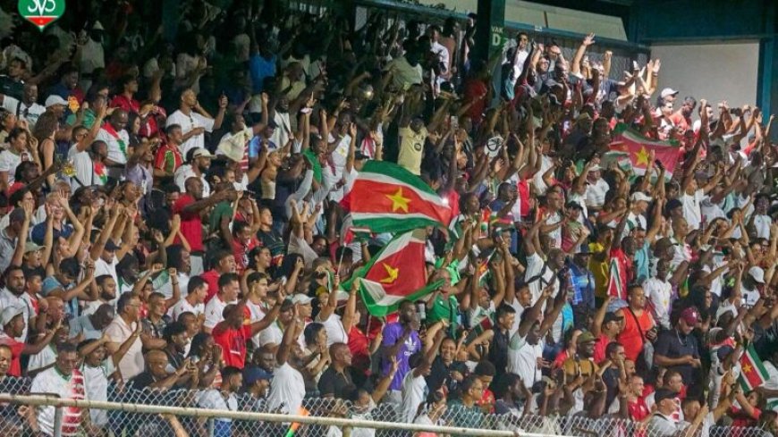 Toegangsbewijzen Suriname-El Salvador in recordtijd uitverkocht
