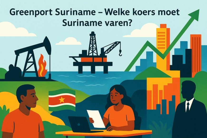 Greenport Suriname – Welke koers moet Suriname varen? (5)