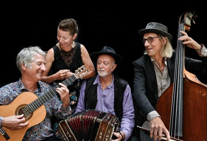 Tangomuziek bij opening kunstcentrum Botopasi