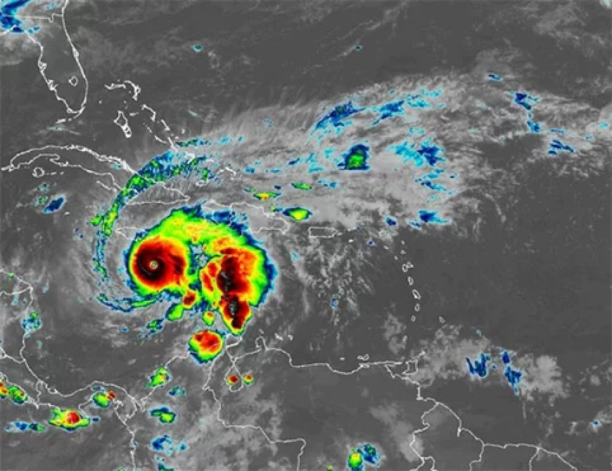 Categorie 4 orkaan Melissa: Jamaica bereidt zich voor op ramp