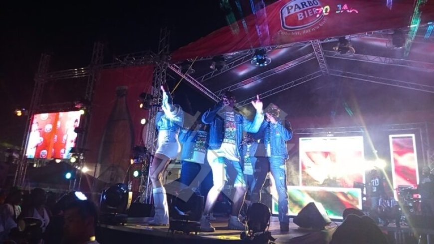 The Suri All Starzz brengt euforische show tijdens Parbo Bigi Yari