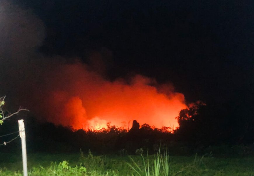 DE BRANDWEER VERGETEN, IS SPELEN MET VUUR!