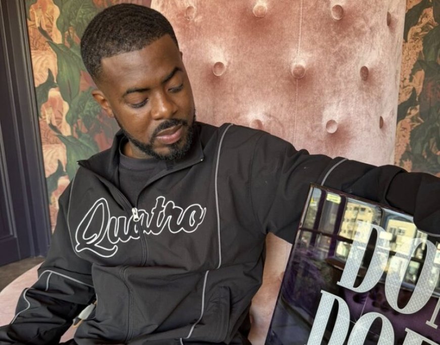 Henkie T krijgt diamanten plaat voor single ‘DomDoen’