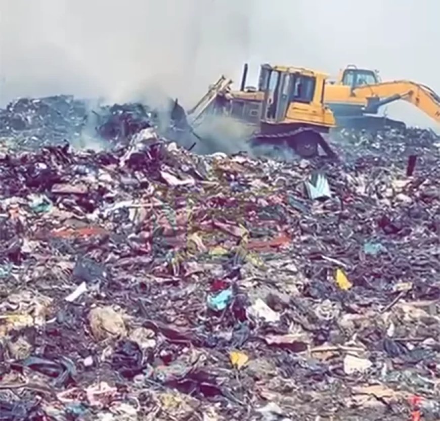 Overheid zet meer zwaar materieel in vuilnisbrand Charlesburg