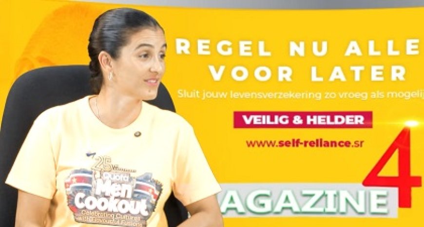 Rotary Club Paramaribo Quota organiseert op 1 november Men Cookout