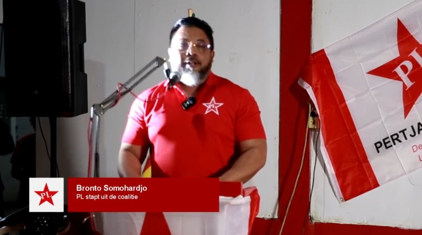 Bronto Somohardjo: “Politiek is geen oorlog”