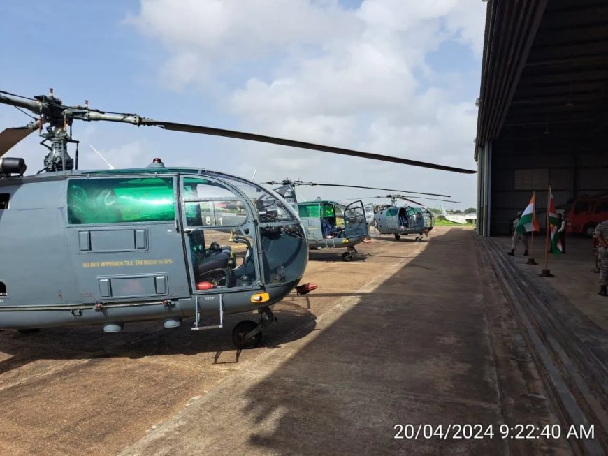 Legerhelikopters aan de grond: Geen geld voor onderhoud