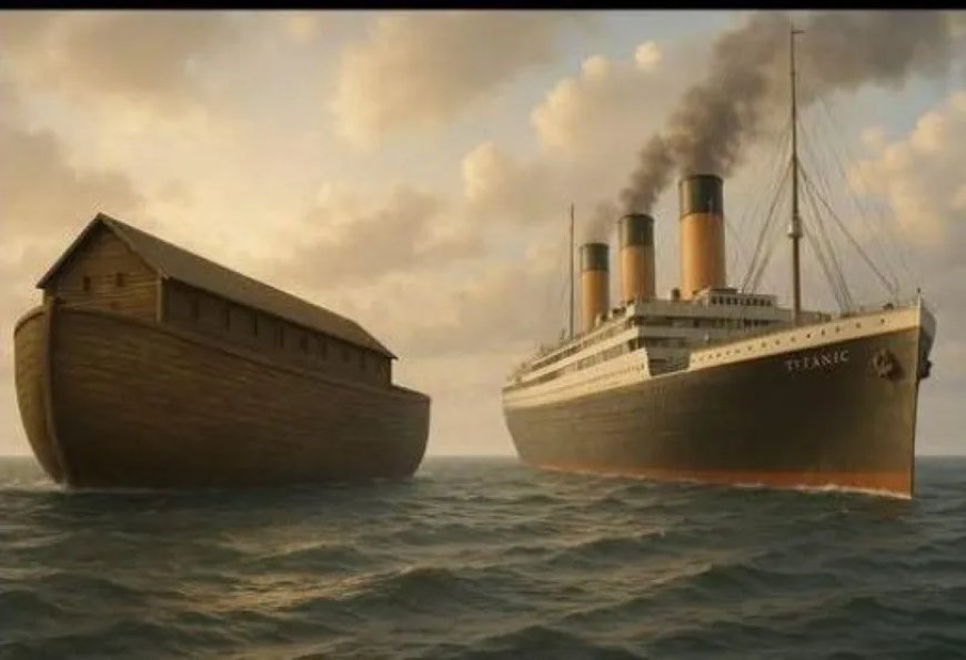 Gekke mensen en de Titanic: Een onwaarschijnlijke vergelijking