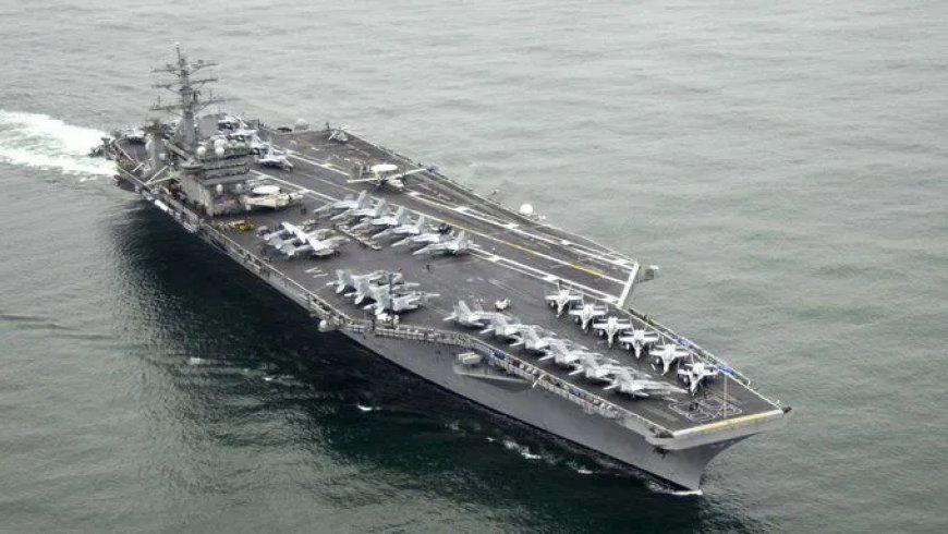 Twee Amerikaanse marinevliegtuigen storten neer in Zuid-Chinese Zee