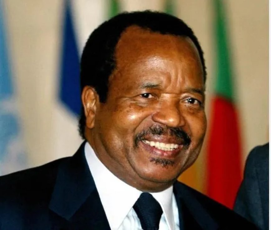 Paul Biya (92) blijft aan de macht in Kameroen