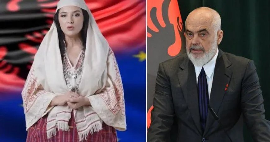 Albanië’s AI-minister ‘zwanger van 83 kinderen’, zegt premier