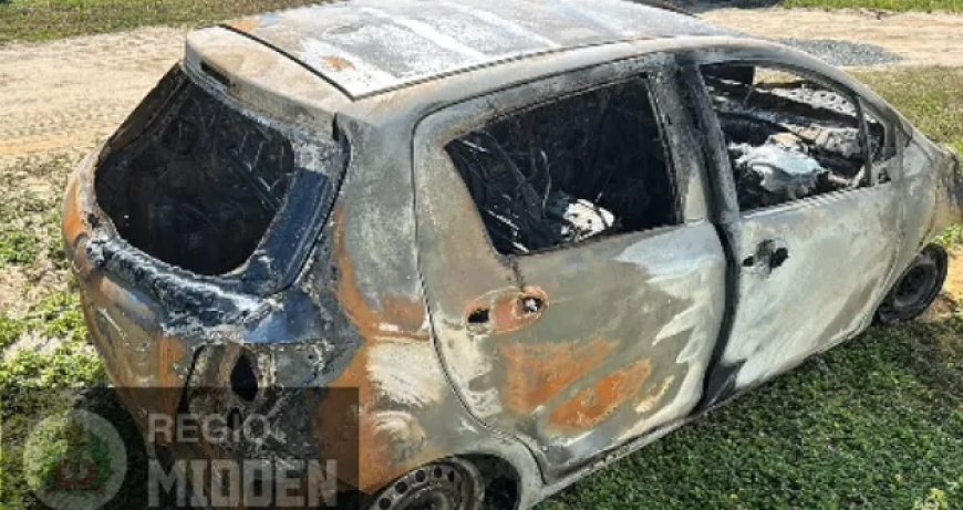 Verjaardagsruzie loopt uit de hand: man steekt eigen auto in brand en belandt in cel