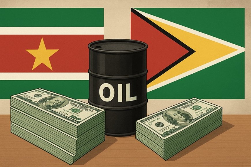 Greenport Suriname – Suriname heeft beter onderhandeld dan Guyana (6)