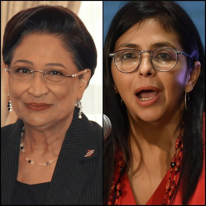 Premier Persad-Bissessar: “Wij hebben geen gas nodig van Venezuela”