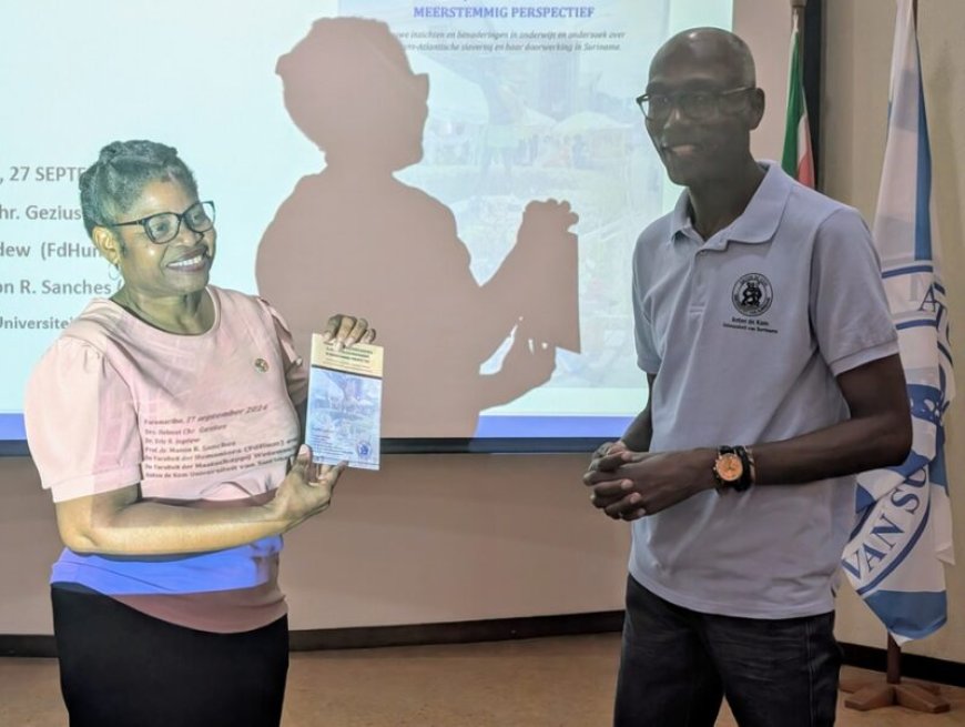 Wetenschappelijke publicatie voor beleid doorwerking slavernijverleden