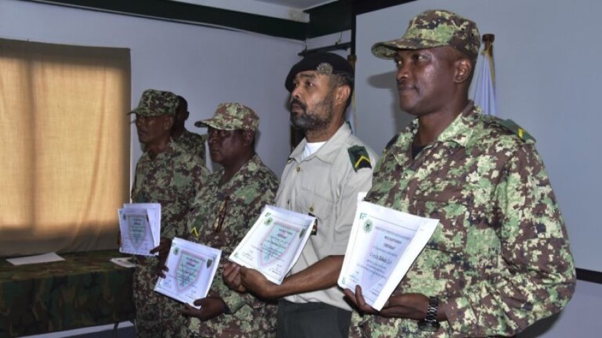 Nieuwe groepscommandanten versterken leiding Nationaal Leger