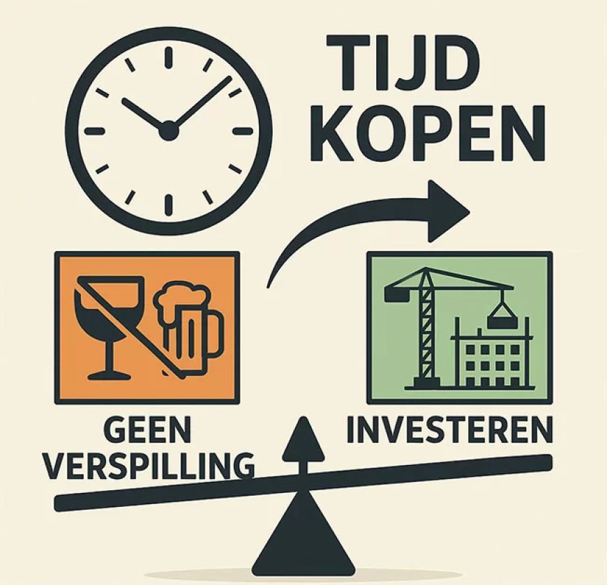 Column: We kopen tijd - maar gebruiken we die ook verstandig?