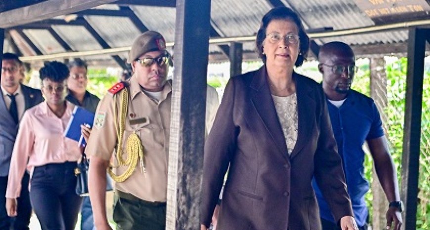 President bezoekt ‘Lyco 2’